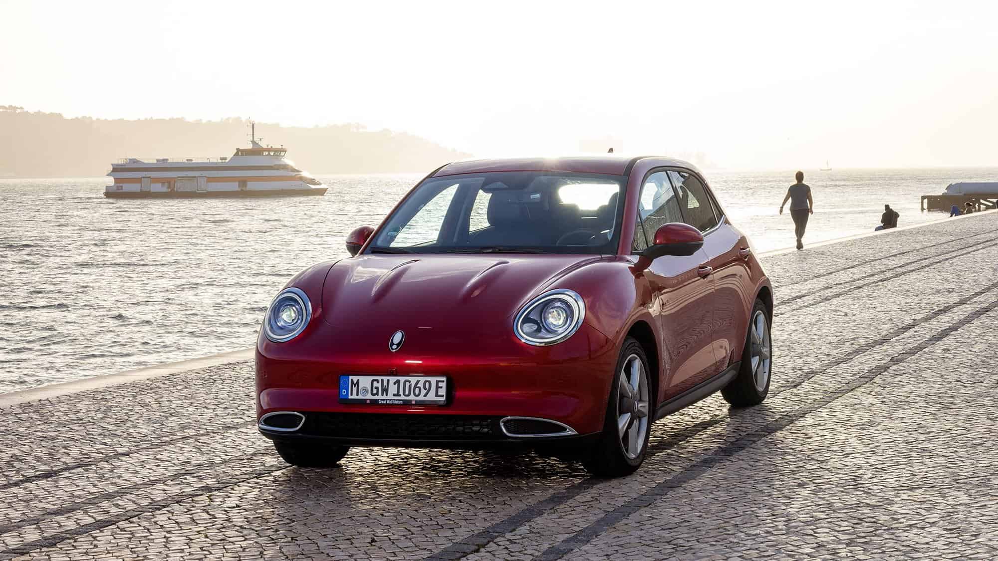 Ora  carros baratos 03 chega como um dos carros elétricos mais baratos do Brasil; veja preço